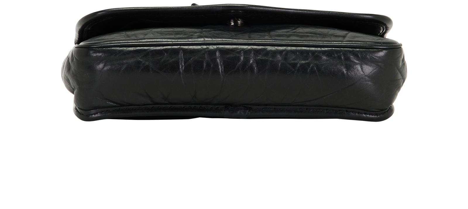 Vintage Logo Messenger Bag, &pound;895, Handbags, Black, Leather, Top view